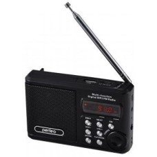 Радиоприемник PERFEO (PF_D0564) Sound , черный