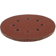 Диск абразивный MATRIX Круг абразивный на ворсовой подложке под 