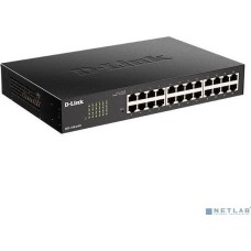 D-Link DGS-1100-24V2/A2A Настраиваемый L2 коммутатор c 24 портами 10/100/1000Base-T