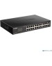 D-Link DGS-1100-24V2/A2A Настраиваемый L2 коммутатор c 24 портами 10/100/1000Base-T