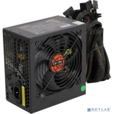 Exegate EX280577RUS Блок питания 500W Exegate , RTL, 80+Bronze 500PPH, ATX, black, APFC, 12cm, 24p, (4+4)p, 5*SATA, 3*IDE