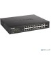 D-LINK SMB D-Link DES-1018MPV2/A1A Неуправляемый коммутатор с 16 портами 10/100Base-TX и 2 комбо-портами 100/1000Base-T/SFP (16 портов PoE 802.3af/at, PoE-бюджет 247 Вт, дальность до 250 м)