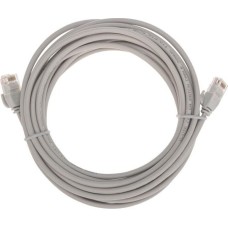 REXANT Патч-корд U/UTP, CAT 6A (10G), RJ45-RJ45, 28AWG, LSZH, серый, 5м