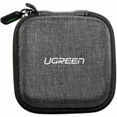 UGREEN Органайзер LP128 (70577) Earphone & Cable & Charger Multi-functional Case. Цвет: серый