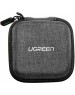 UGREEN Органайзер LP128 (70577) Earphone & Cable & Charger Multi-functional Case. Цвет: серый