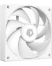 ID-COOLING Вентилятор AF-125-W 120мм, 4-pin, 2000об/мин, 14 - 30 дБ, белый, Ret