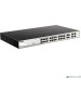 D-LINK SMB D-Link DGS-1210-28P/F5A Управляемый L2 коммутатор с 24 портами 10/100/1000Base-T и 4 комбо-портами 100/1000Base-T/SFP (24 порта PoE 802.3af/at, PoE-бюджет 193 Вт)