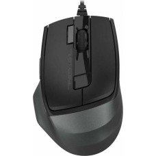 Мышь проводная A4TECH Мышь проводная Fstyler FM45S Air, оптическая, USB, 2400dpi, серый [fm45s air usb (stone grey)]