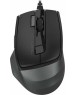 Мышь проводная A4TECH Мышь проводная Fstyler FM45S Air, оптическая, USB, 2400dpi, серый [fm45s air usb (stone grey)]