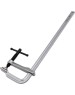 Струбцина DENZEL Струбцина F-образная, 100x400мм, кованая 20471