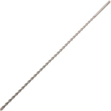 Бур DENZEL Бур по бетону, двойная спираль, три пылеотводящие кромки, 10 x 600 мм 705022