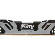 KINGSTON Память DDR5 24GB 7200MHz KF572C38RS-24 Fury Renegade Silver/Black RTL Gaming PC5-57600 CL38 DIMM 288-pin 1.45В single rank с радиатором Ret