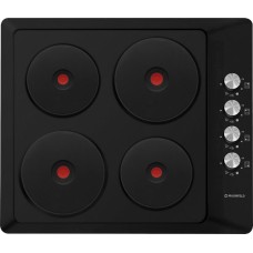 MAUNFELD Электрическая варочная поверхность EEHE.64.4B, конфорок: 4 шт., эмаль, независимая, черный