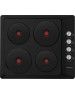 MAUNFELD Электрическая варочная поверхность EEHE.64.4B, конфорок: 4 шт., эмаль, независимая, черный