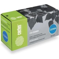 Картридж CACTUS Картридж CS-CE260A, CE260A, черный / CS-CE260A