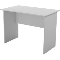 Стол компьютерный ВИТАЛ-ПК Стол письменный Компакт 1000, ЛДСП, серый