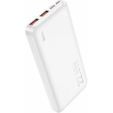 HOCO Внешний аккумулятор (Power Bank) J101 Astute, 10000мAч, белый [j101 astute white]