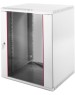 Электроника / Телекоммуникационные шкафы ЦМО Шкаф коммутационный ШРН-Эконом ШРН-Э-18.500 настенный, стеклянная передняя дверь, 18U, 600x930x520 мм