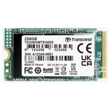TRANSCEND SSD накопитель 400S TS256GMTE400S 256ГБ, M.2 2242, PCIe 3.0 x4, NVMe, M.2