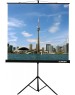 LUMIEN Экран Eco View LEV-100106, 153х153 см, 1:1, напольный