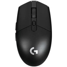 Мышь LOGITECH Мышь беспроводная LIGHTSPEED G304 BLACK 910-005286