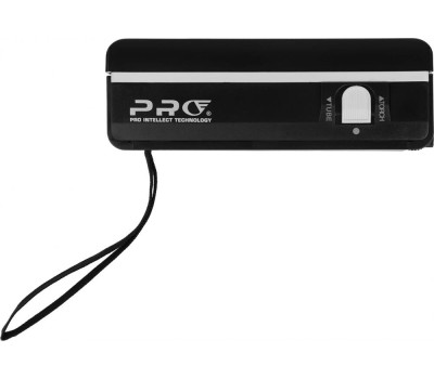 PRO Детектор банкнот 4 LED Т-06822 просмотровый мультивалюта