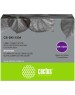 CACTUS Картридж ленточный CS-DK11204 DK-11204 черный на белом для Brother P-touch QL-500, QL-550, QL-700, QL-800