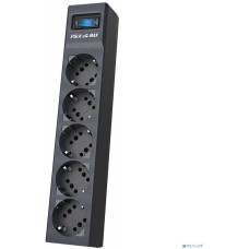 PILOT ZIS Сетевой фильтр sG max 1.8m {5 розеток GP с заземлением, 3300 Вт}