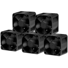 ARCTIC COOLING Вентилятор корпусной S4028-15K 5-Pack 1400-15000rpm rpm Dual Ball Bearing 4-Pin Fan-Connector (ACFAN00274A)