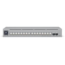 Коммутатор UBIQUITI Коммутатор UniFi Switch Pro Max 16 PoE PoE-коммутатор в стойку, 4х 2.5G RJ45, 12х 1G RJ45, 2х 10G SFP+, раздача 180 Вт