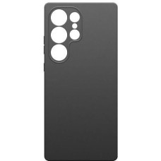 BORASCO Чехол (клип-кейс) Silicone Case, для Samsung Galaxy S25 Ultra, черный [74432]
