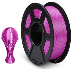 NV PRINT Филамент NVPRINT Silk PLA+ Purple для 3D печати диаметр 1.75мм длина 330 метров масса 1 кг
