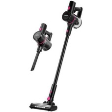 Пылесос KITFORT Ручной пылесос (handstick) КТ-5338, 400Вт, черный/розовый