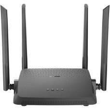 D-Link DIR-825/RU/R7A Беспроводной двухдиапазонный гигабитный маршрутизатор AC1200 Wave 2 с поддержкой MU-MIMO, EasyMesh, 3G/LTE и USB-портом