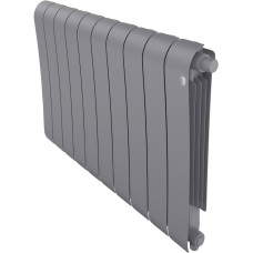 Радиатор ROYAL THERMO Радиатор биметаллический Infinity 500 Silver Satin VR80 - 10 секц
