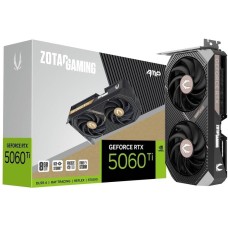 Видеокарта ZOTAC Видеокарта RTX5060Ti AMP 8GB GDDR7 128bit 3xDP HDMI 2FAN MEDIUM PACK