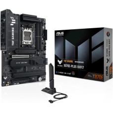 Материнская плата ASUS Материнская плата TUF GAMING X870E-PLUS WIFI7 AM5 ATX 4xDDR5 2xPCIEx16 PCIEx1 4xM.2 2хUSB-C HDMI 2.5GLAN Wi-Fi 7