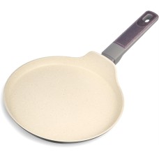 Сковорода AGNESS СКОВОРОДА БЛИННАЯ С АНТИПРИГАРНЫМ ПОКРЫТИЕМ PFLUON MARBLE, 22*4,3 СМ 902-106
