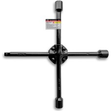 Специнструмент AVS TOOLS Ключ баллонный крестовой усиленный AVS CWW-2, 17x19x21x1/2 мм