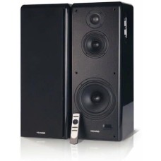 MICROLAB SOLO 19 черный {(40 Вт + 60 Вт) x 2, Частотная характеристика: 20 Гц - 20 кГц, Отношение сигнал/шум: > 80 дБ, Разделение: 45 дБ}