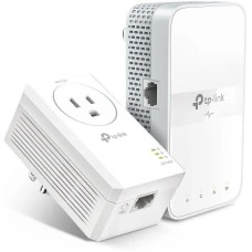 TP-LINK Адаптер Powerline TL-WPA7617 Kit Gigabit Ethernet