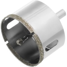 MATRIX Сверло алмазное по керамограниту, 65 х 67 мм, трехгранный хвостовик 726653