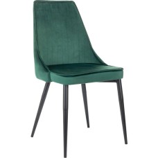 DOMFY Комплект стульев Дуглас_2, 2шт, на ножках, ткань, зеленый [дк-дуглас_1/ит-зел_2]