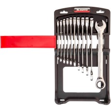 Набор ключей MATRIX Набор ключей комбинированных, трещоточных 11 шт. 14795