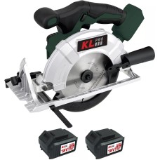 KLPRO Профессиональная пила циркулярная бесщеточная KLDAT18B-50 (18 В / 5,0 Ач)