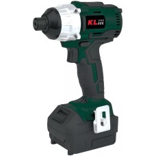 KLPRO Профессиональный бесщеточный винтоверт аккумуляторный KLDV18B-50 (18В, Li-ion-2шт, 5.0Ач, 180Нм, 2 скорости, подсветка,З/У,в кейсе)