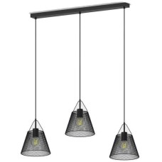 HIPER Светильник Grid H155-4, 3 х 60 Вт, (белый), черный