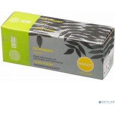 CACTUS Тонер Картридж CS-PH6022Y 106R02762 желтый для Xerox Phaser 6020/6022/WC 6025/6027 (1000стр.)