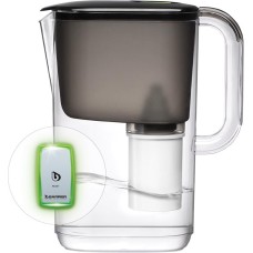 Фильтр-кувшин БАРЬЕР В855Р00 Фильтр-кувшин ТОКИО черный XS Опти-Лайт (Easy-Fill)