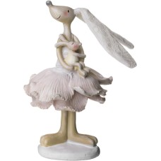 Фигурка LEFARD ФИГУРКА ДЕКОРАТИВНАЯ КРОЛИК 11,5*11,5*26,5 СМ 125-312